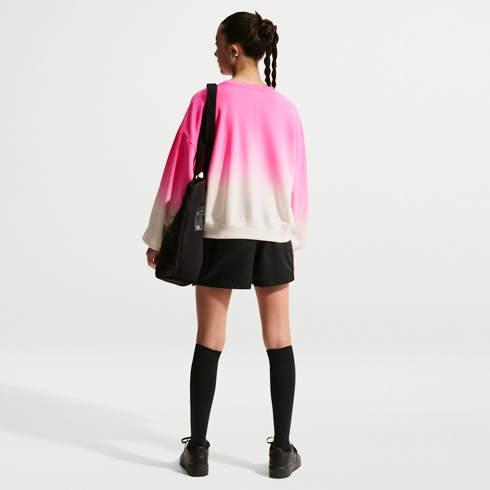 Світшот дитячий Nike Studio Fleece Lightweight