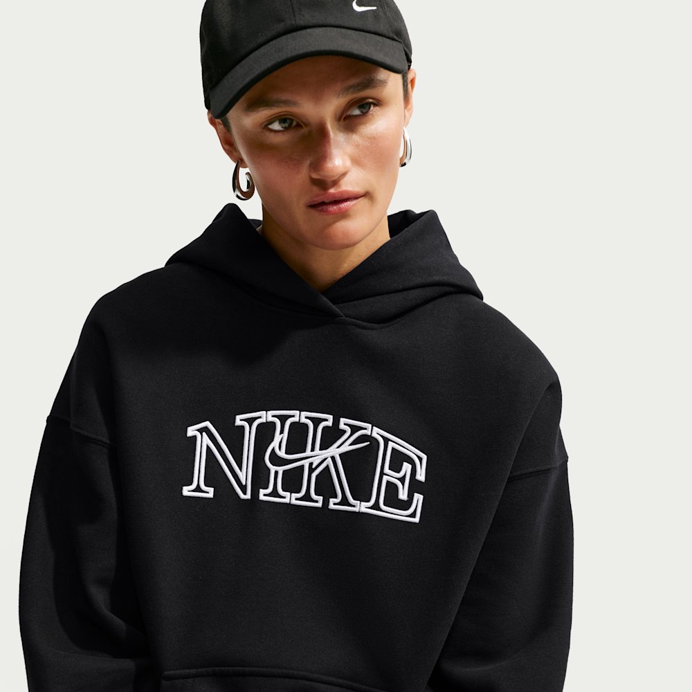 Худі жіноче Nike Studio Fleece Graphic Pack