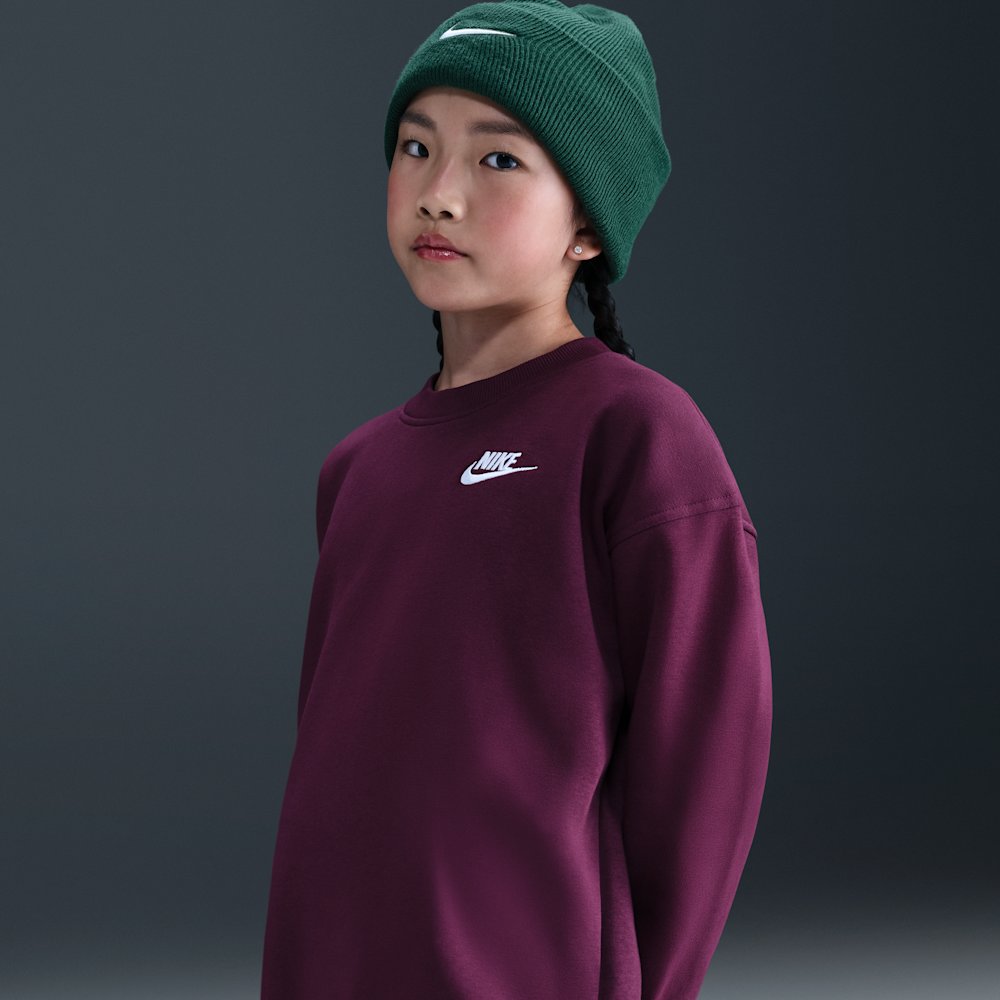 Світшот дитячий Nike Sportswear Club Fleece