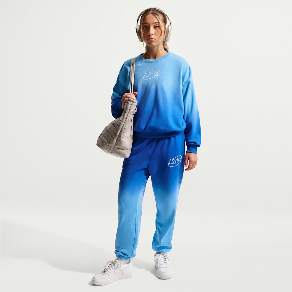 Світшот дитячий Nike Studio Fleece Lightweight