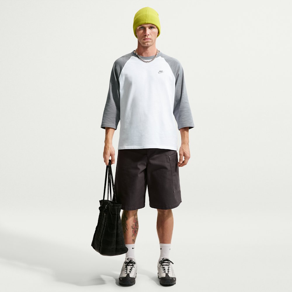 Лонгслів чоловічий Nike Sportswear Club з рукавом 3/4