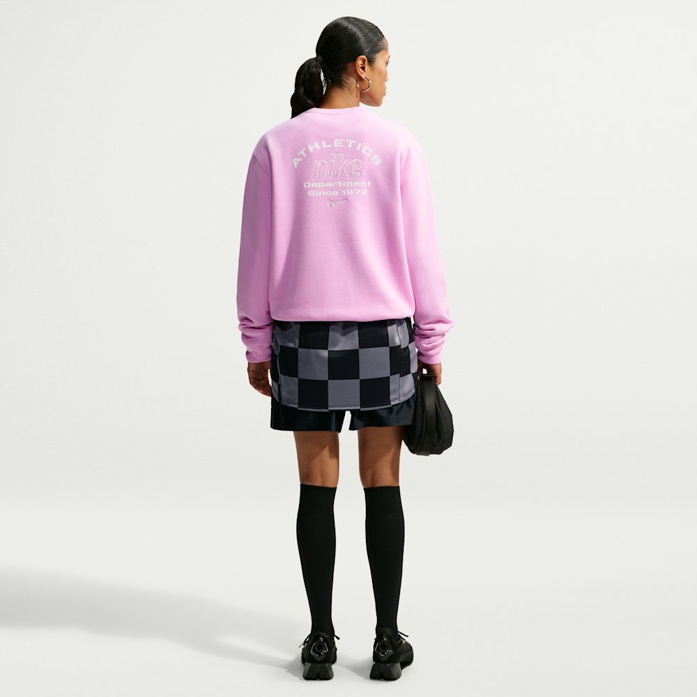 Світшот жіночий Nike Studio Fleece Graphic Pack