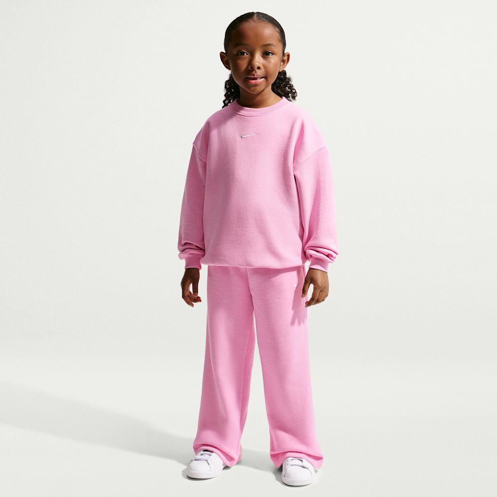 Світшот дитячий Nike Sportswear Studio Fleece