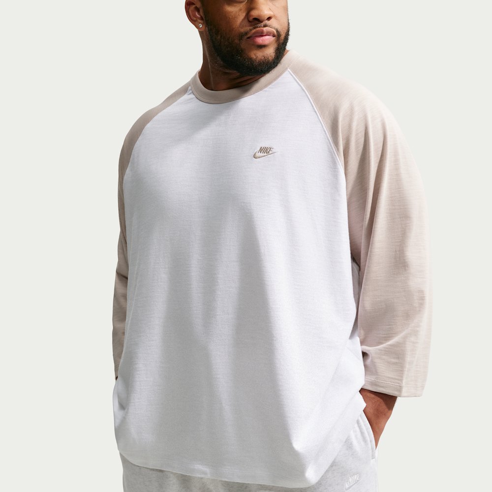 Лонгслів чоловічий Nike Sportswear Club з рукавом 3/4