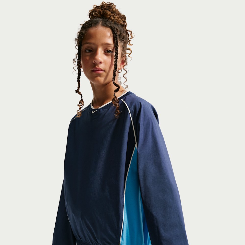 Лонгслів дитячий Nike Sportswear Woven