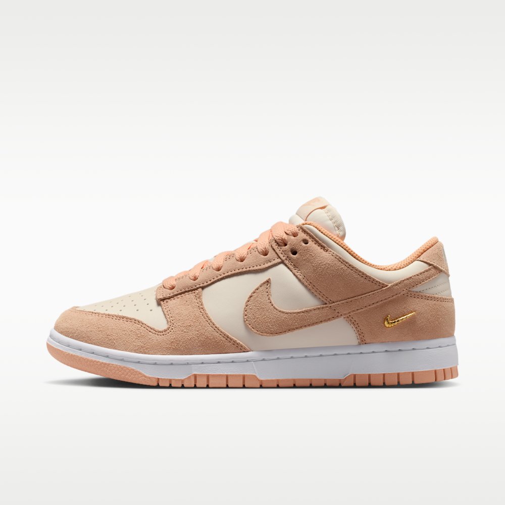 Кросівки жіночі Nike Dunk Low Suede