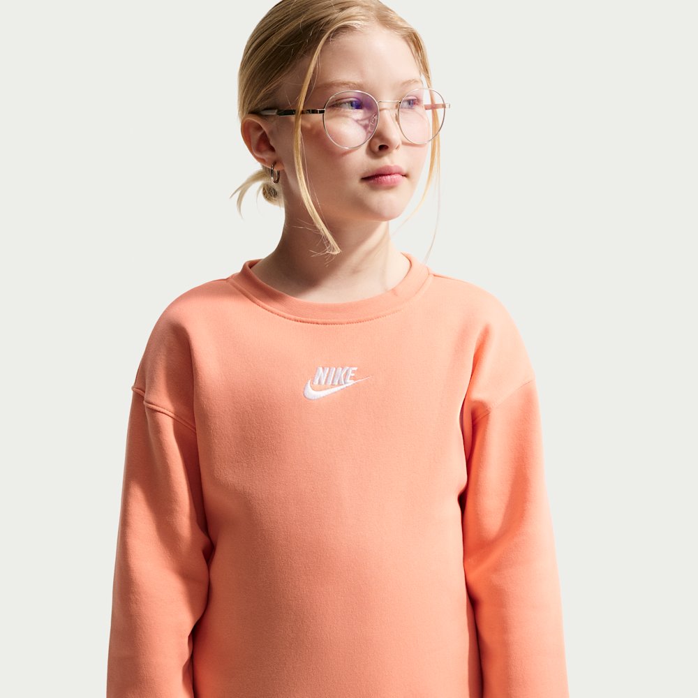 Світшот дитячий Nike Sportswear Club Fleece