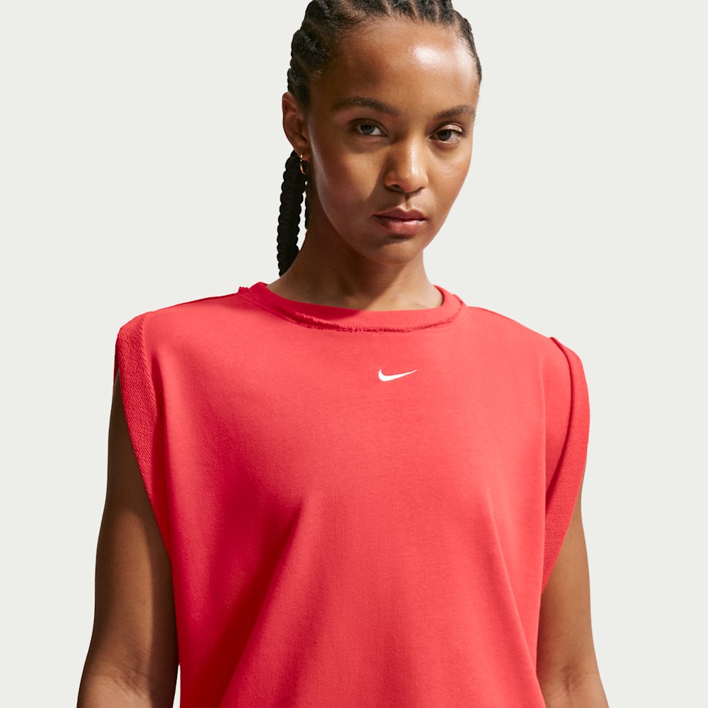 Майка жіноча Nike Sportswear Chill Terry