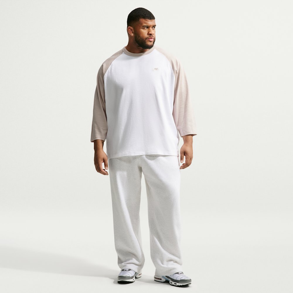 Лонгслів чоловічий Nike Sportswear Club з рукавом 3/4