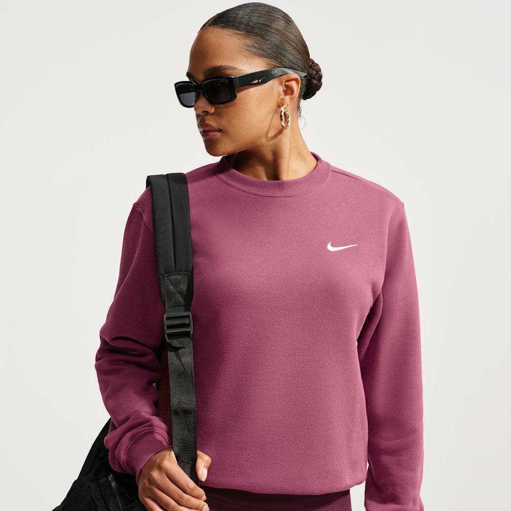 Світшот жіночий Nike Studio Fleece Medium Weight