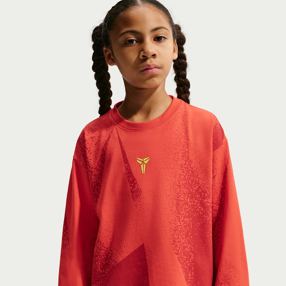 Лонгслів дитячий Nike Kobe Dri-FIT Max90