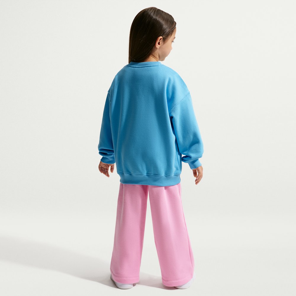 Світшот дитячий Nike Sportswear Studio Fleece