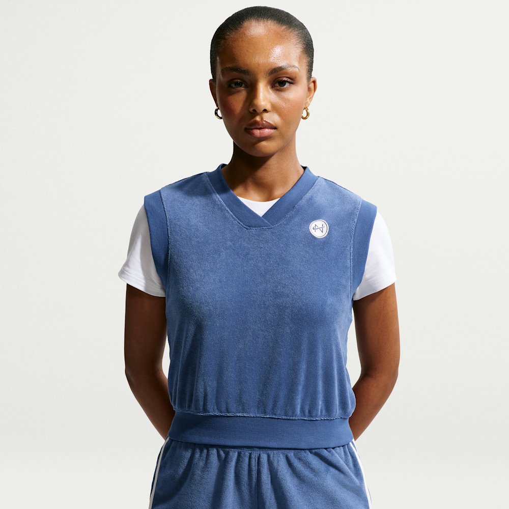 Майка жіноча Nike Sportswear Chill Terry