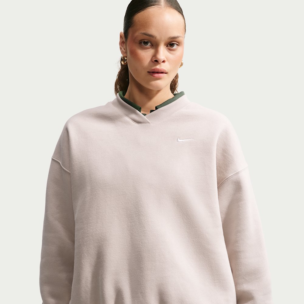 Світшот жіночий Nike Studio Fleece Medium Weight