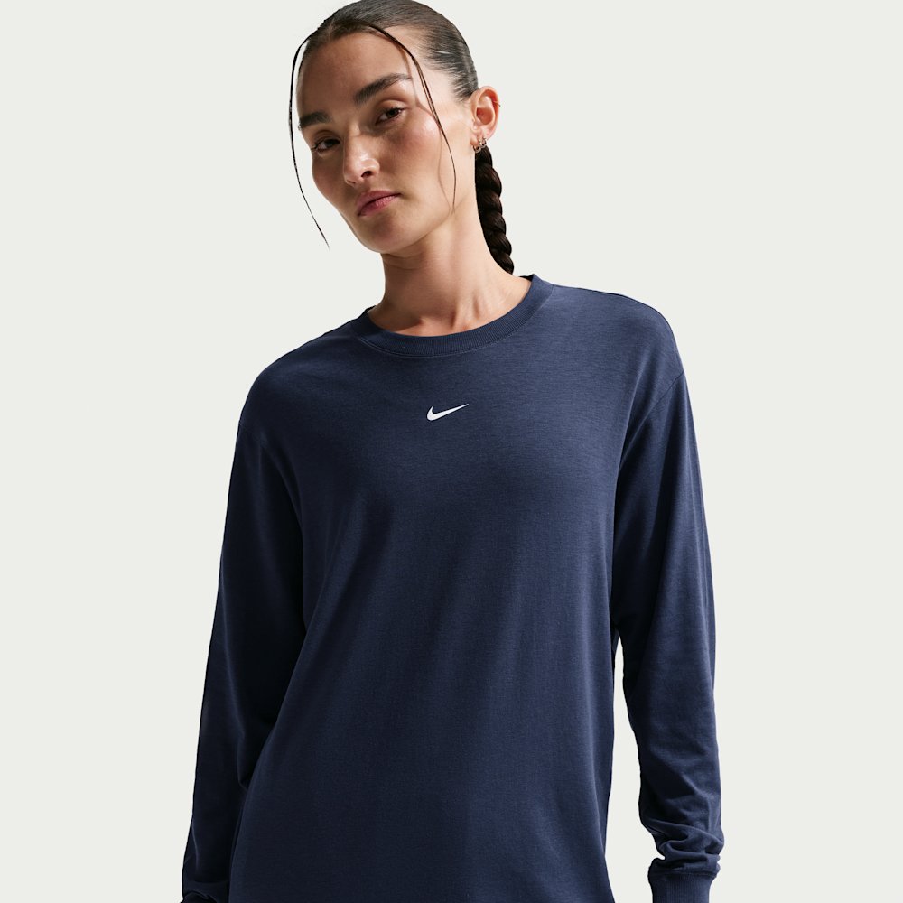 Лонгслів жіночий Nike One Relaxed