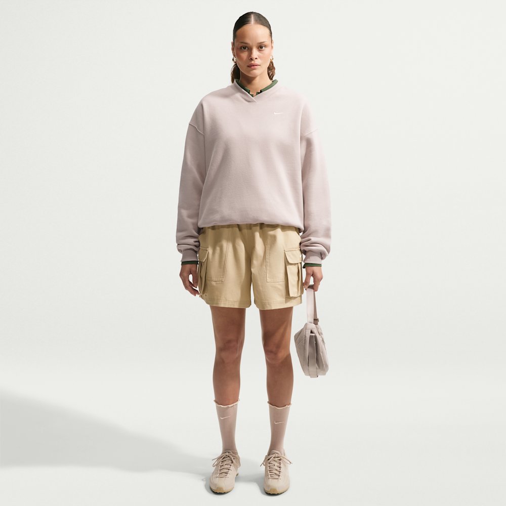 Світшот жіночий Nike Studio Fleece Medium Weight
