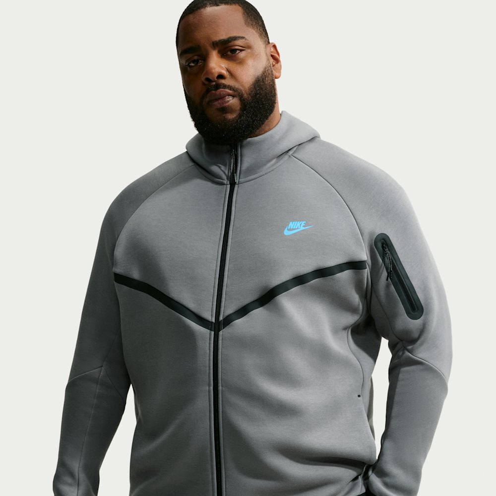 Худі чоловіче Nike Tech Fleece Windrunner