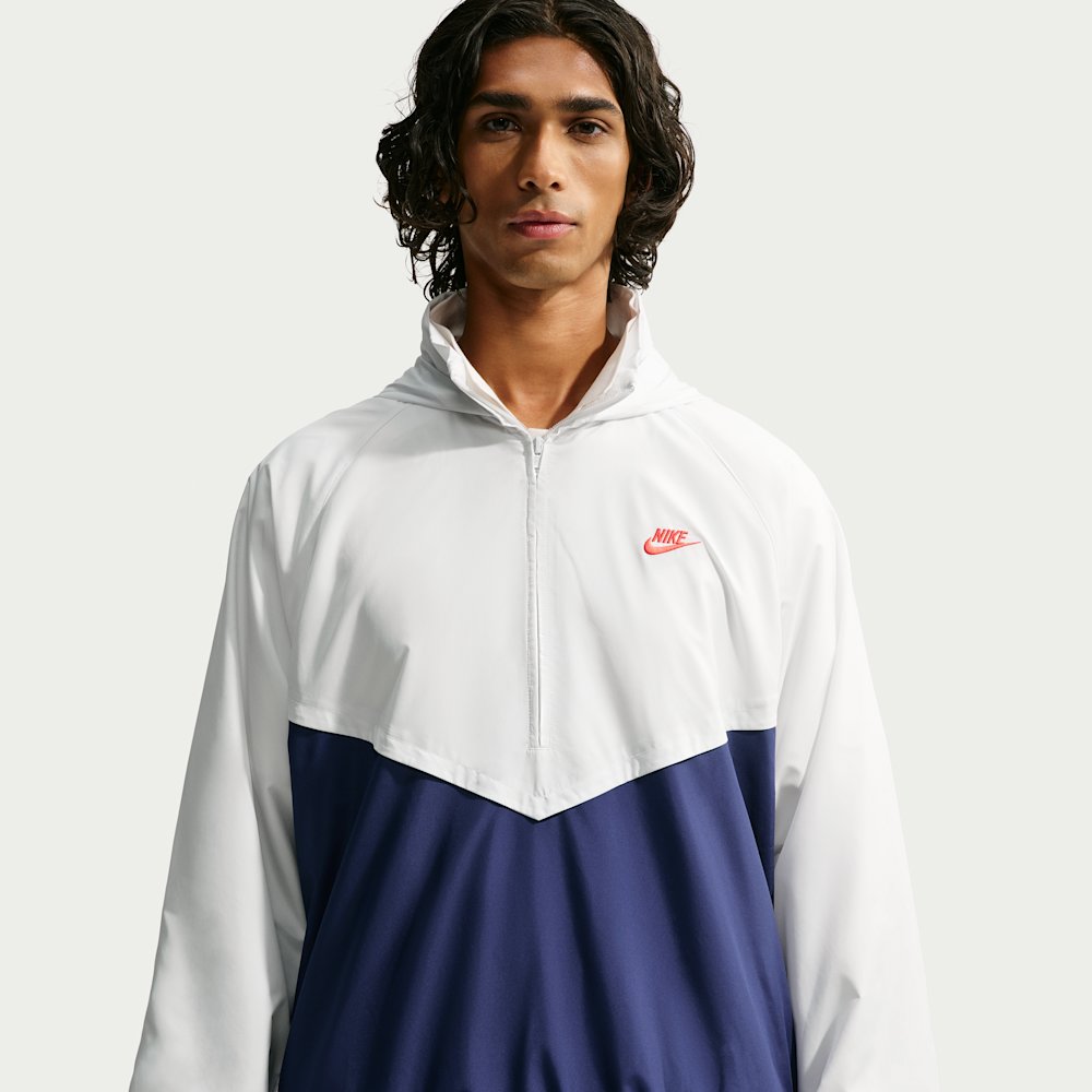 Куртка чоловіча Nike Windrunner на короткій блискавці