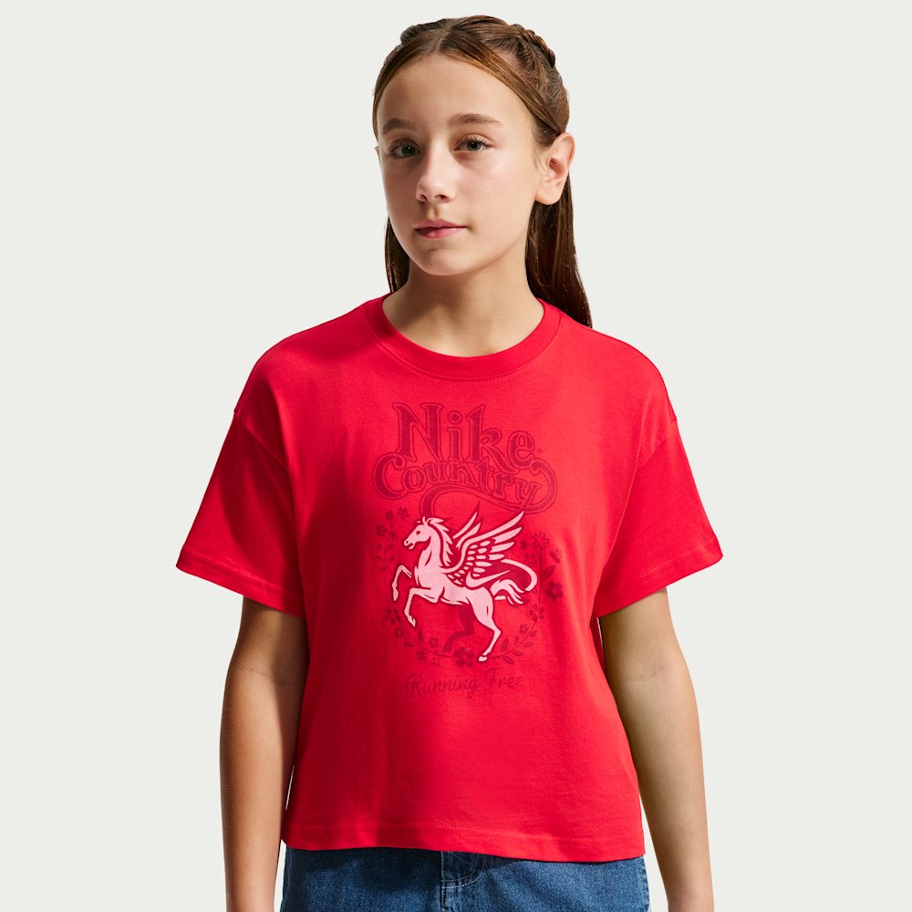 Футболка дитяча Nike Sportswear