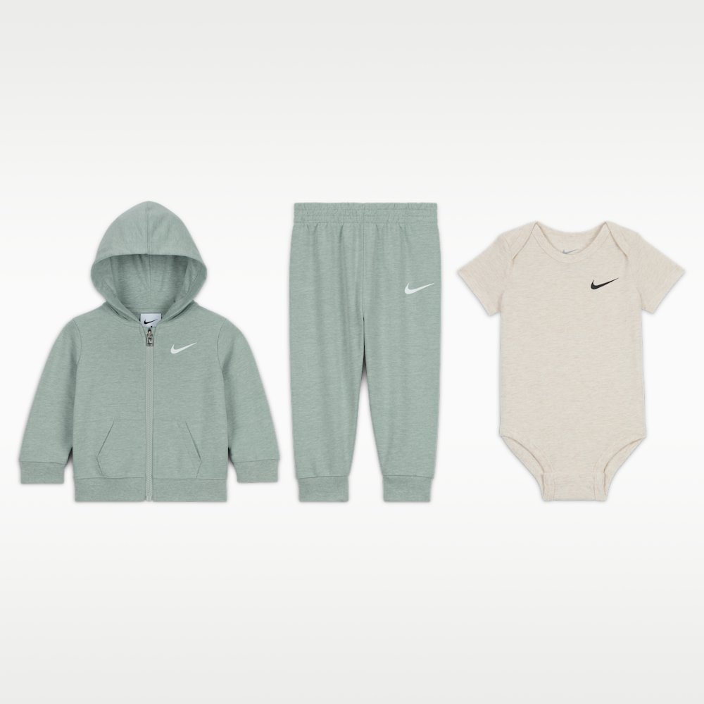 Комплект дитячий Nike 3-Piece Bodysuit and Pants