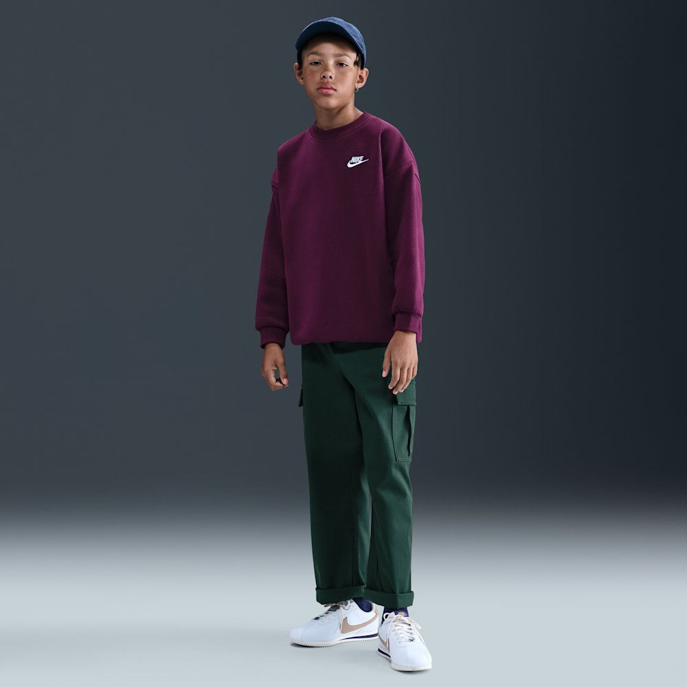 Світшот дитячий Nike Sportswear Club Fleece