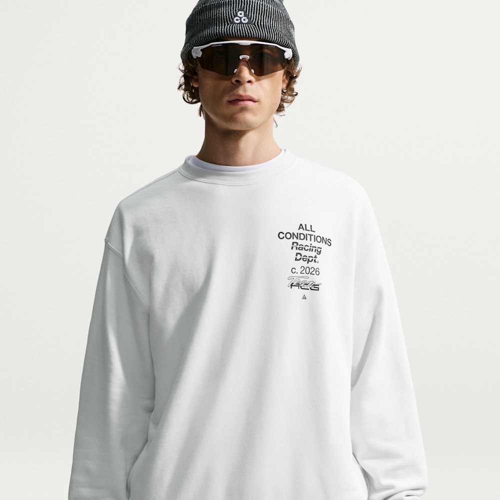 Світшот чоловічий Nike ACG Tuff Fleece