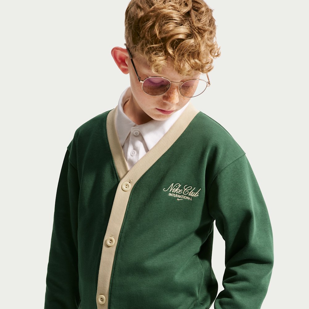 Светр дитячий Nike Sportswear Club
