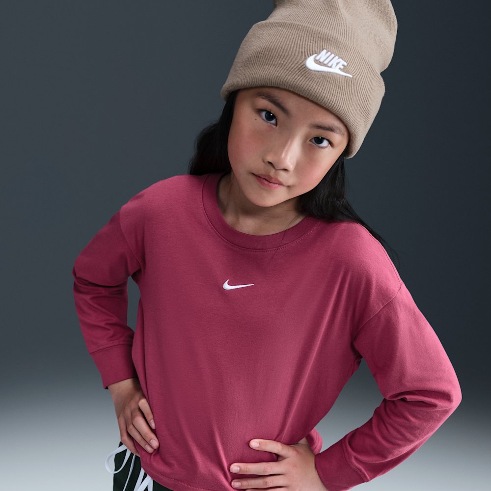 Лонгслів дитячий Nike Sportswear Essential