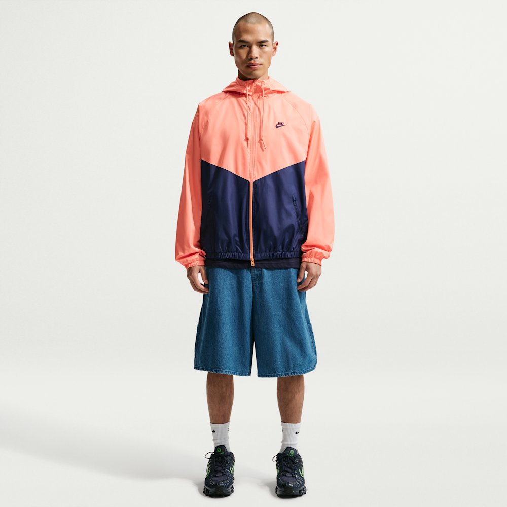 Куртка чоловіча Nike Windrunner на підкладці