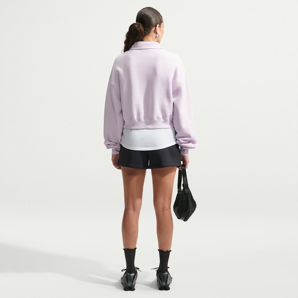 Поло жіноче Nike Studio Fleece Medium Weight