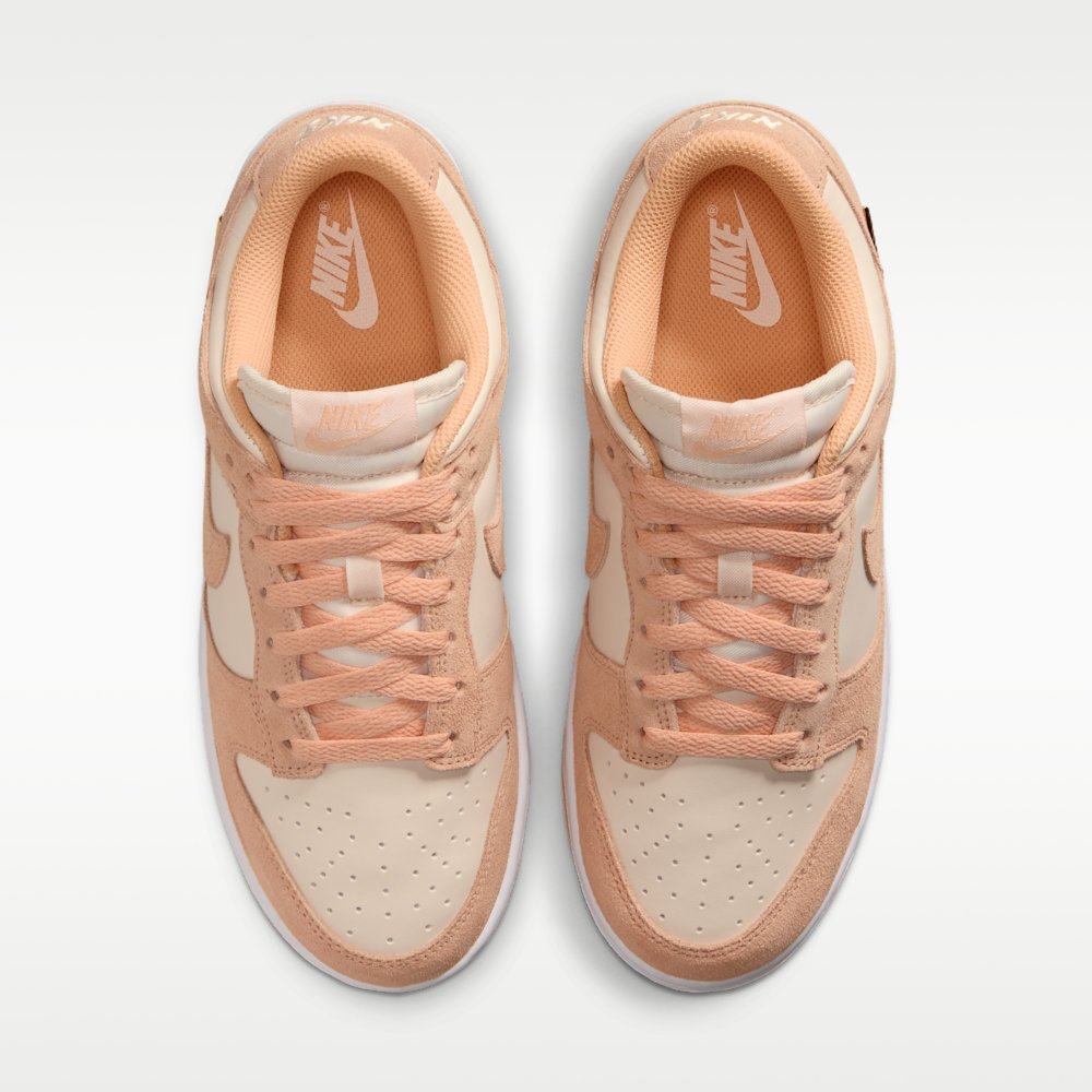 Кросівки жіночі Nike Dunk Low Suede