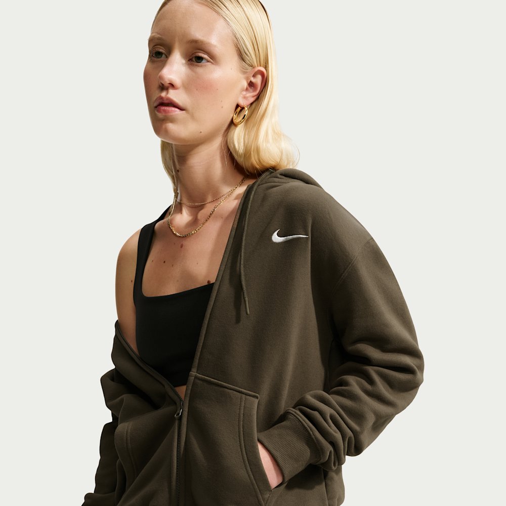 Худі жіноче Nike Studio Fleece