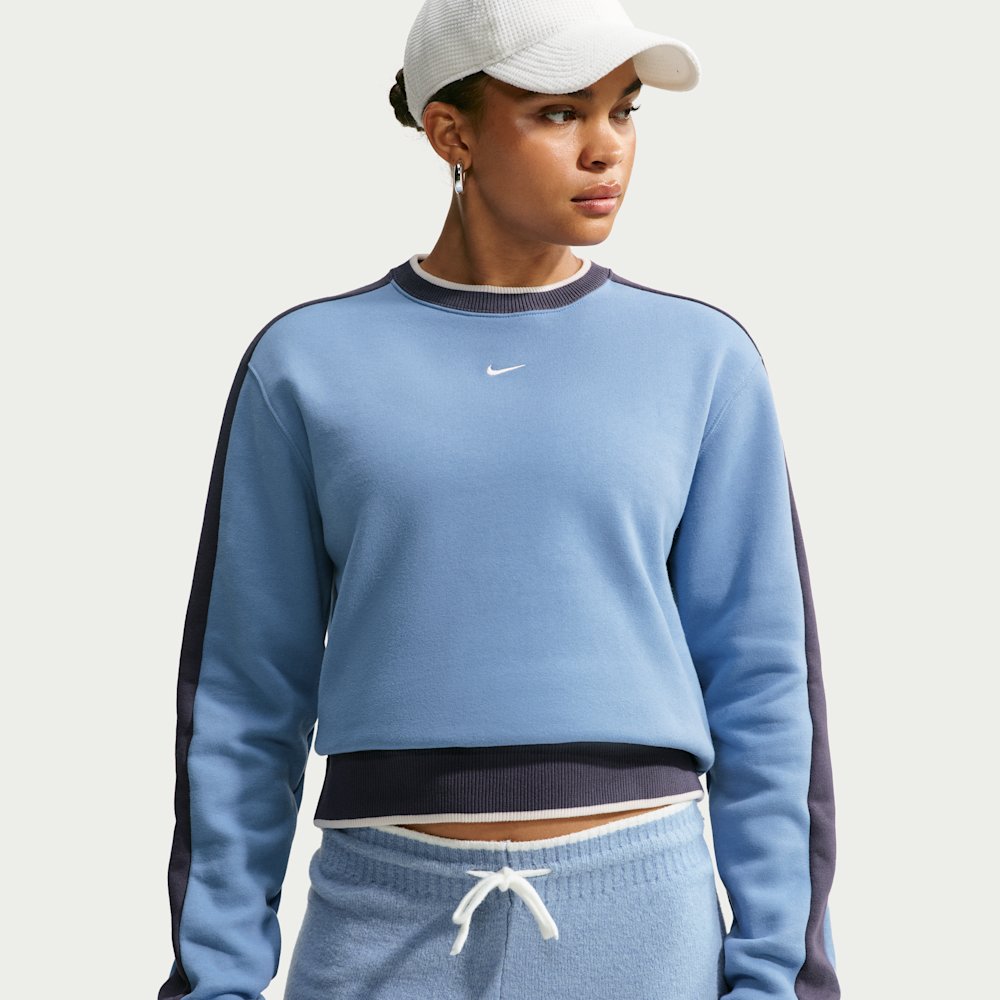 Світшот жіночий Nike Studio Fleece