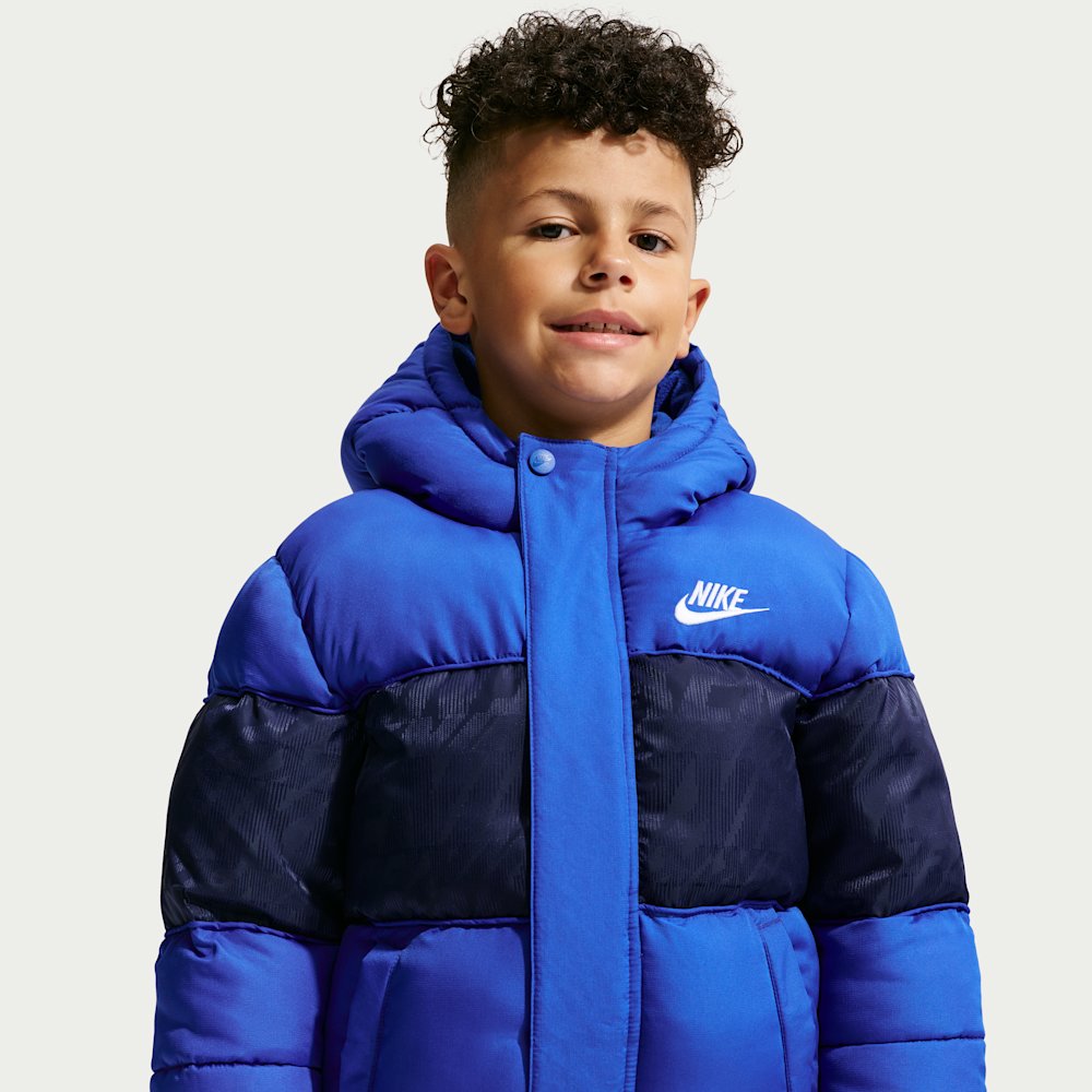 Куртка дитяча Nike Jacquard Logo