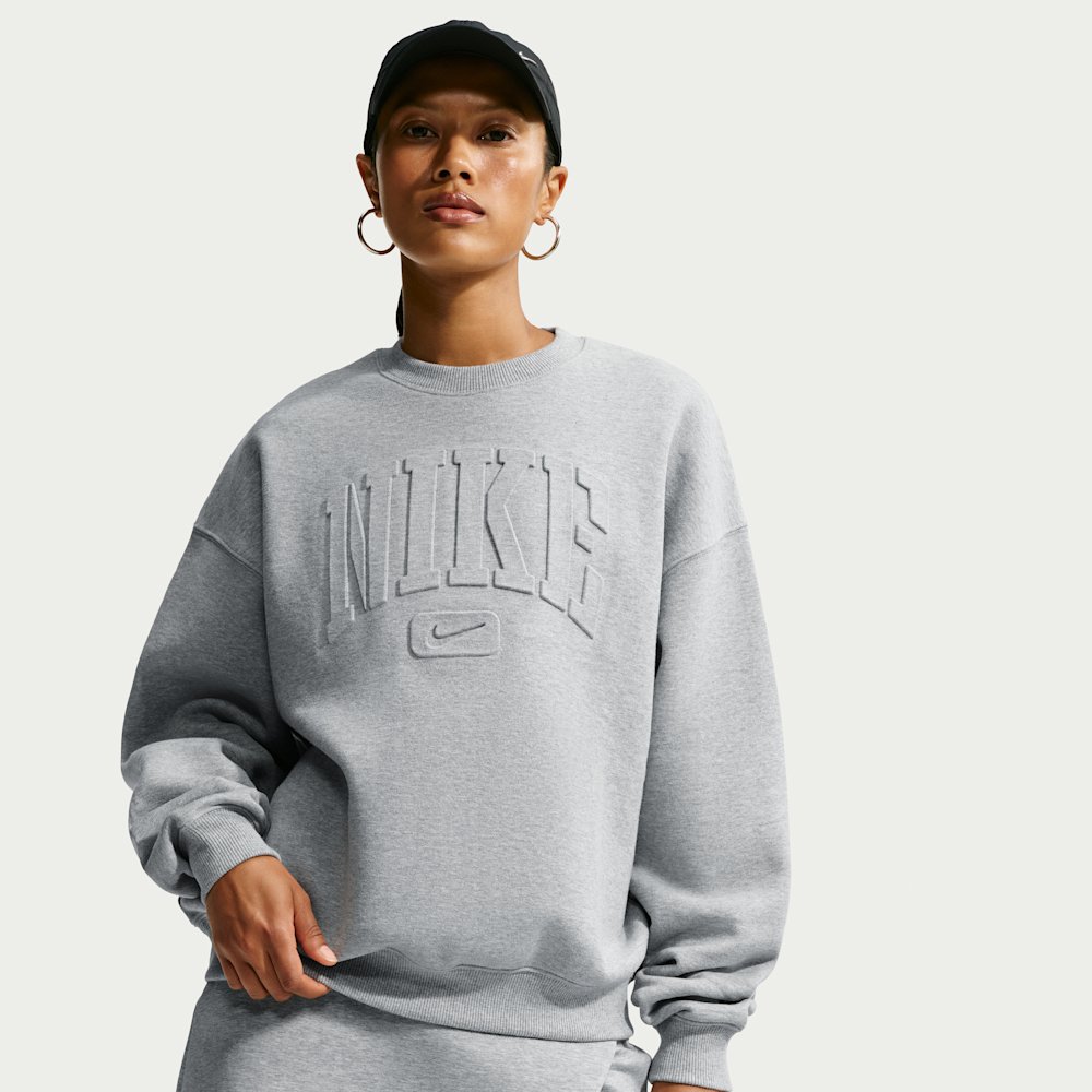 Світшот жіночий Nike Studio Fleece Medium Weight Graphic Pack