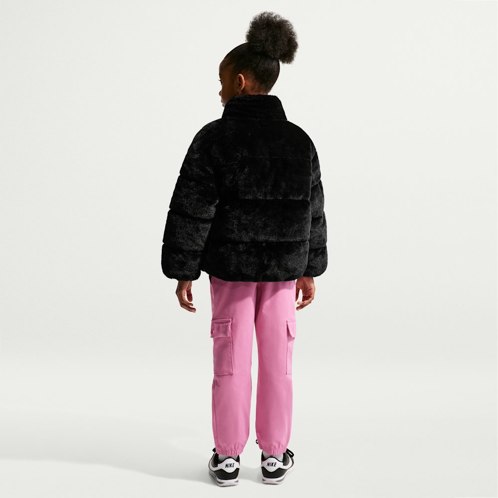 Куртка дитяча Nike Quilted Faux Fur