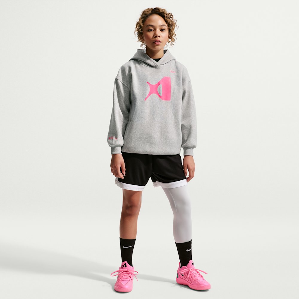 Худі дитяче баскетбольне Nike A'ja Wilson Club Fleece