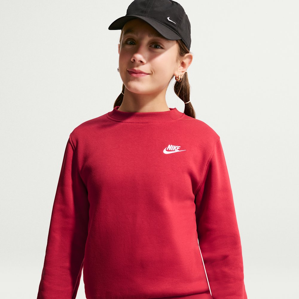 Світшот дитячий Nike Sportswear Club Fleece