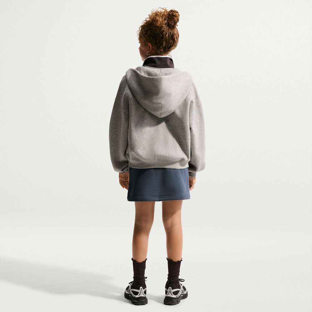 Спідниця дитяча Nike Sportswear Studio Fleece