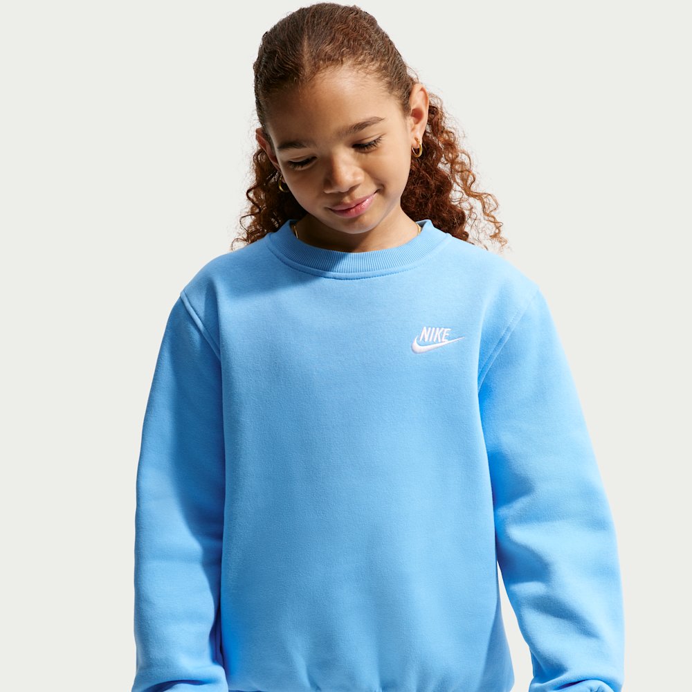 Світшот дитячий Nike Sportswear Club Fleece