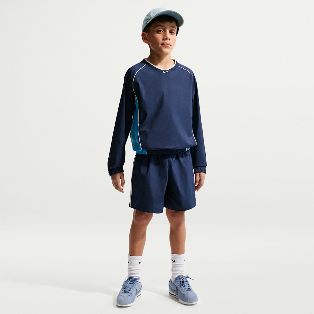 Лонгслів дитячий Nike Sportswear Woven