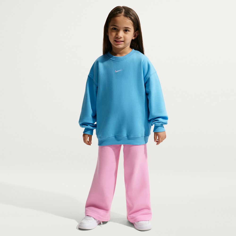 Світшот дитячий Nike Sportswear Studio Fleece