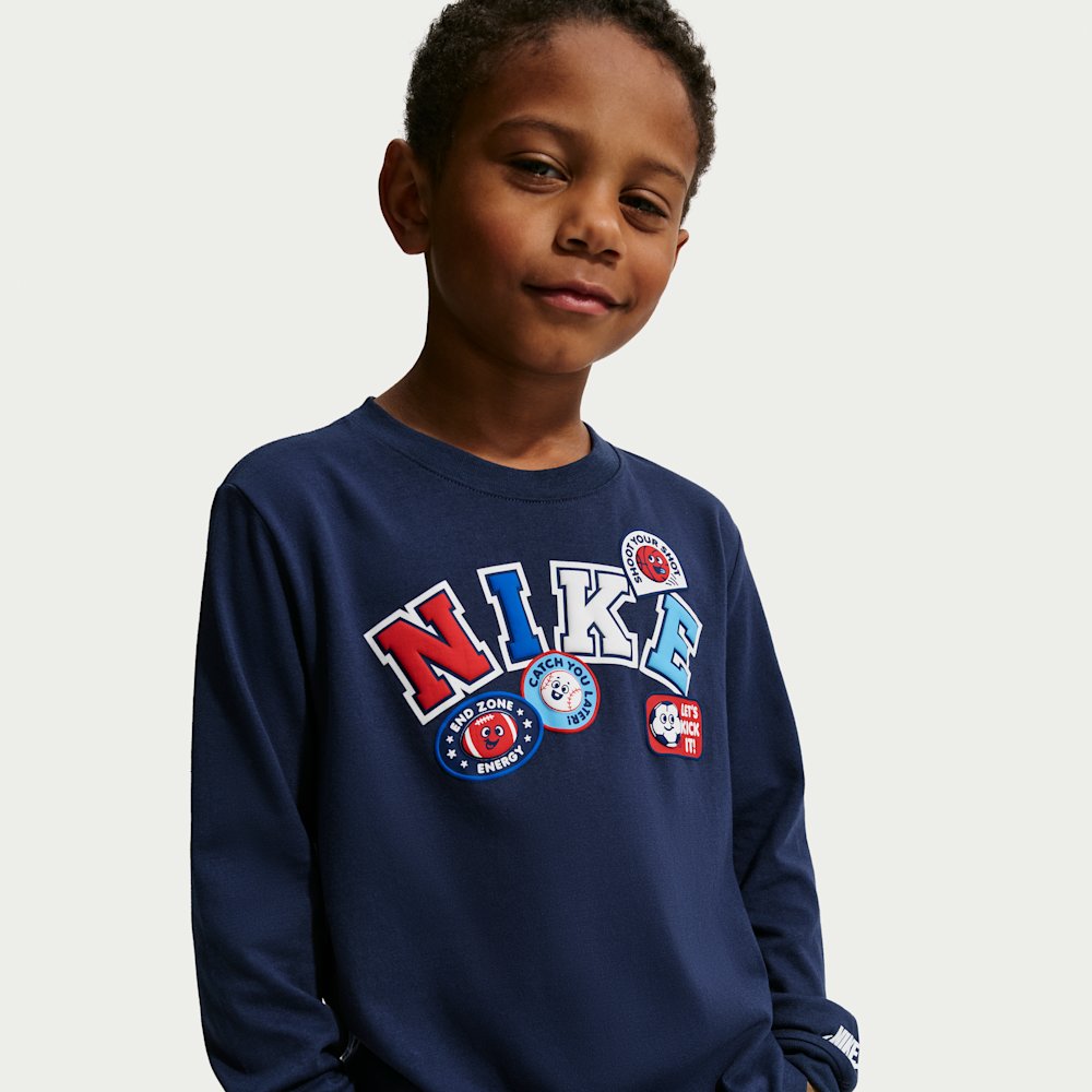 Лонгслів дитячий Nike Graphic