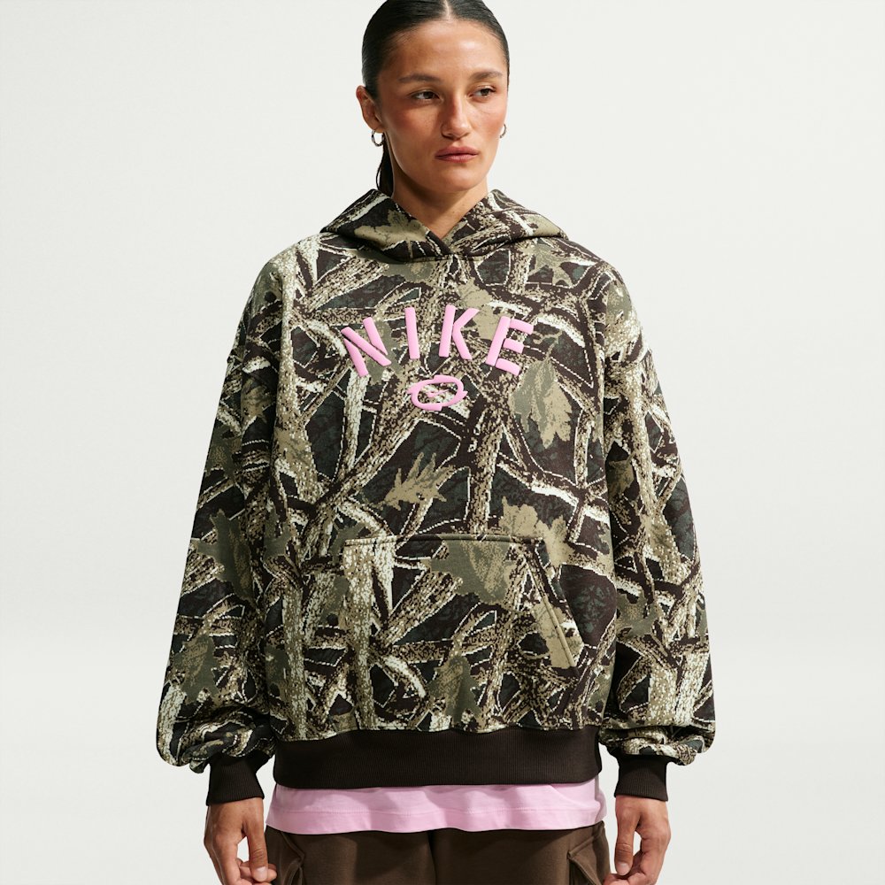 Худі жіноче Nike Studio Fleece Medium Weight