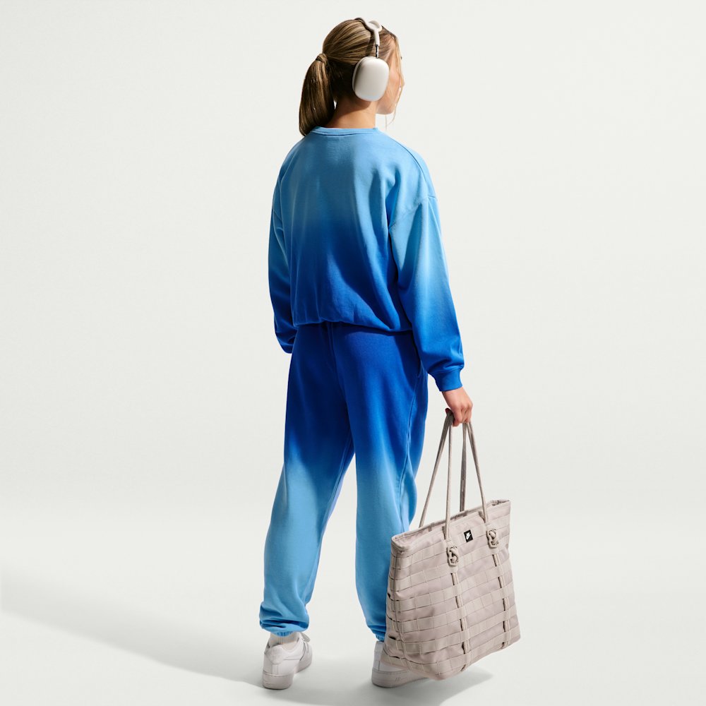 Світшот дитячий Nike Studio Fleece Lightweight