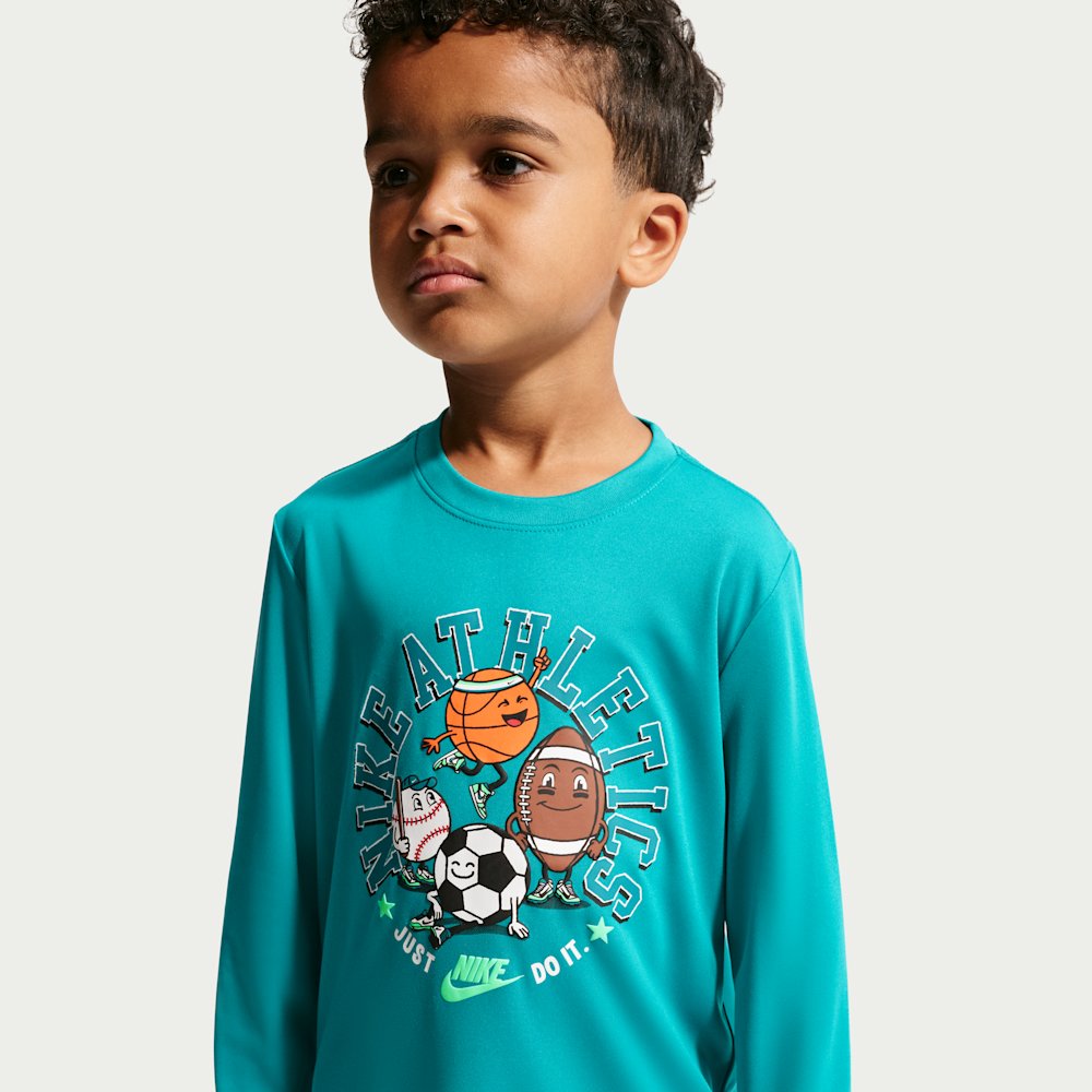 Лонгслів дитячий Nike Dri-FIT