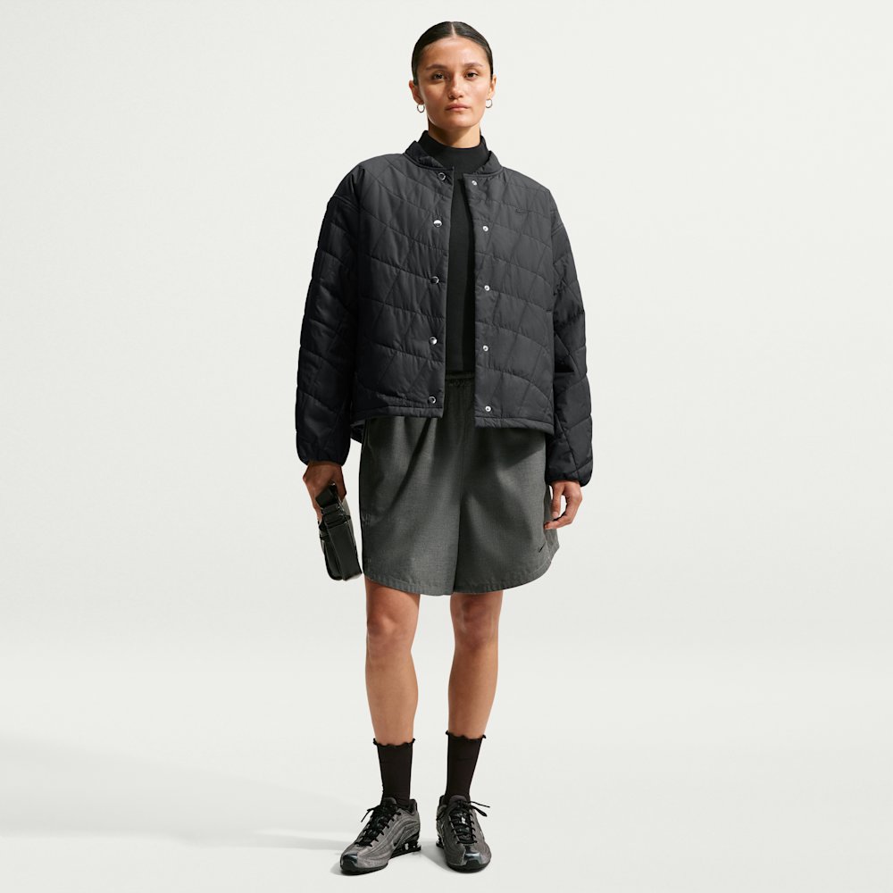 Куртка жіноча стьобана Nike Sportswear Therma-FIT