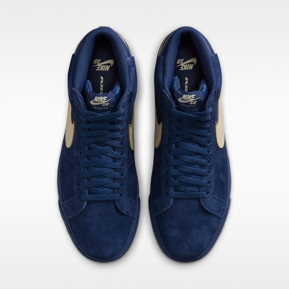 Кеди для скейтбордингу Nike SB Zoom Blazer Mid