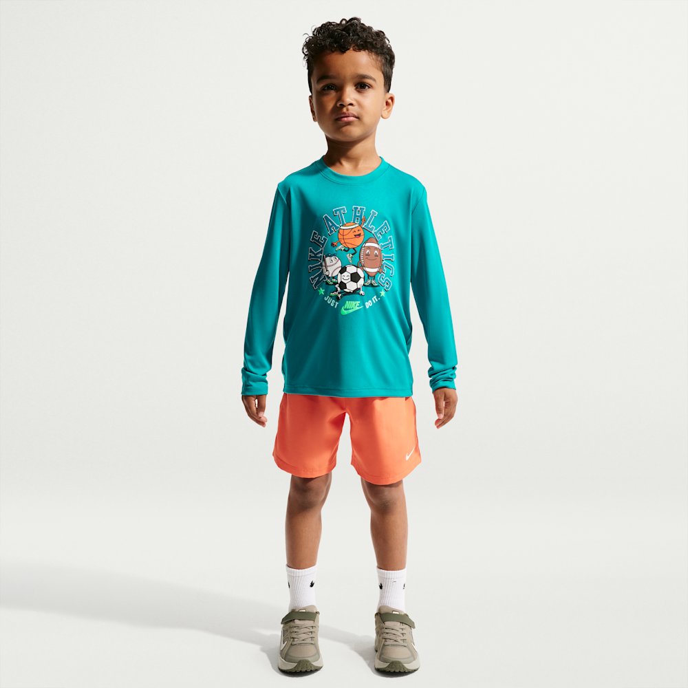 Лонгслів дитячий Nike Dri-FIT