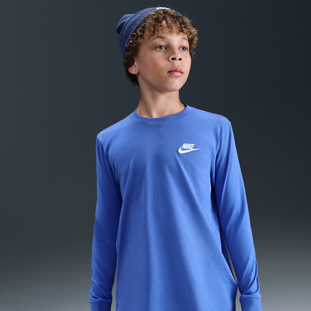 Лонгслів дитячий Nike Sportswear